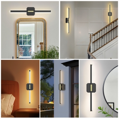 LED室内灯 - HCP042 双头分体阅读壁灯圆底